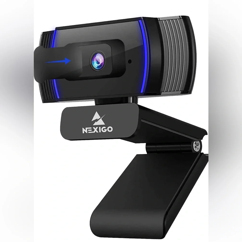 NexiGo N930AF Webcam with Microphone for Desktop/Laptop, Autofocus,1080p HD USB